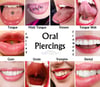 Tounge piercing