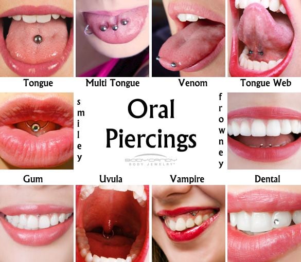Tounge piercing
