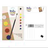 Image 1 of Flat pack - Water Colours Set