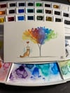 Rainbow Tree Mini