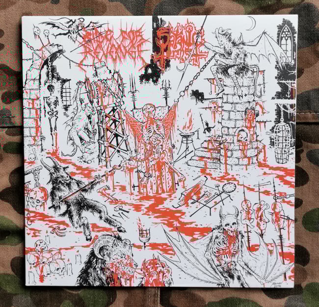 Ride for Revenge/ Satanic Torment 7"split