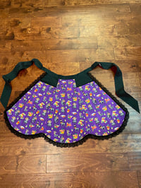 Animal Calaveras Apron