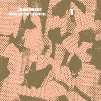 Image 1 of JOHN WIESE - MAGNETIC STENCIL 1 CD