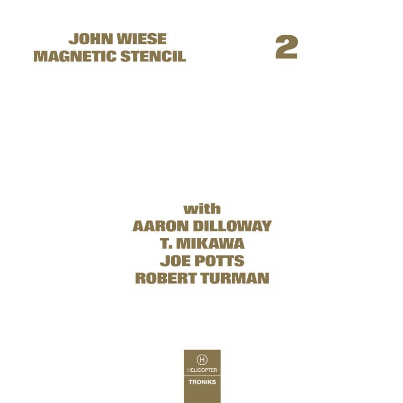 JOHN WIESE - MAGNETIC STENCIL 2 CD