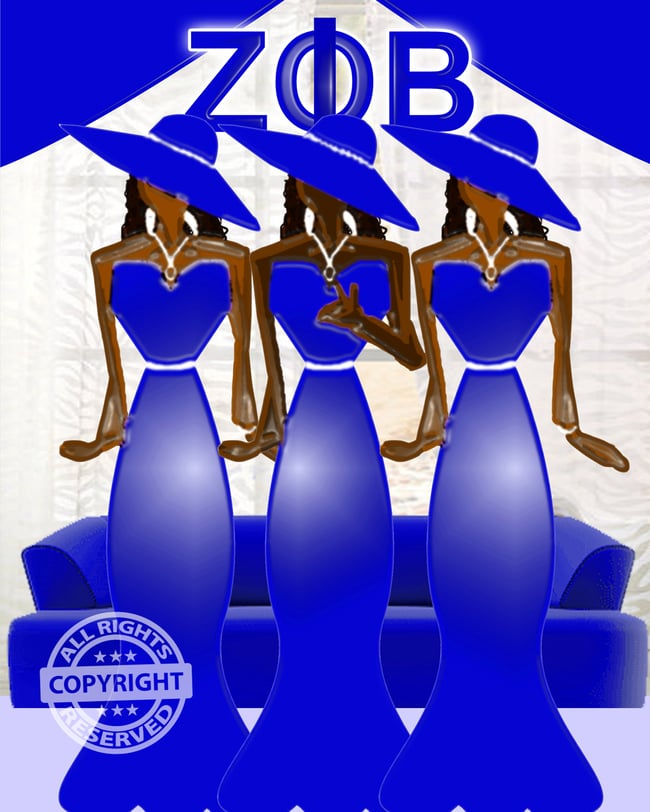 Zeta Phi Beta 3D Virtual Art Gallery and Fundraiser