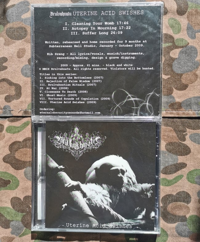 Brulvahnatu - Uterine Acid Swishes 