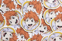 Hinata Bubble Sticker