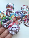 Snooty Pets - Pinback Buttons