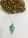 Turquoise Wire Wrap