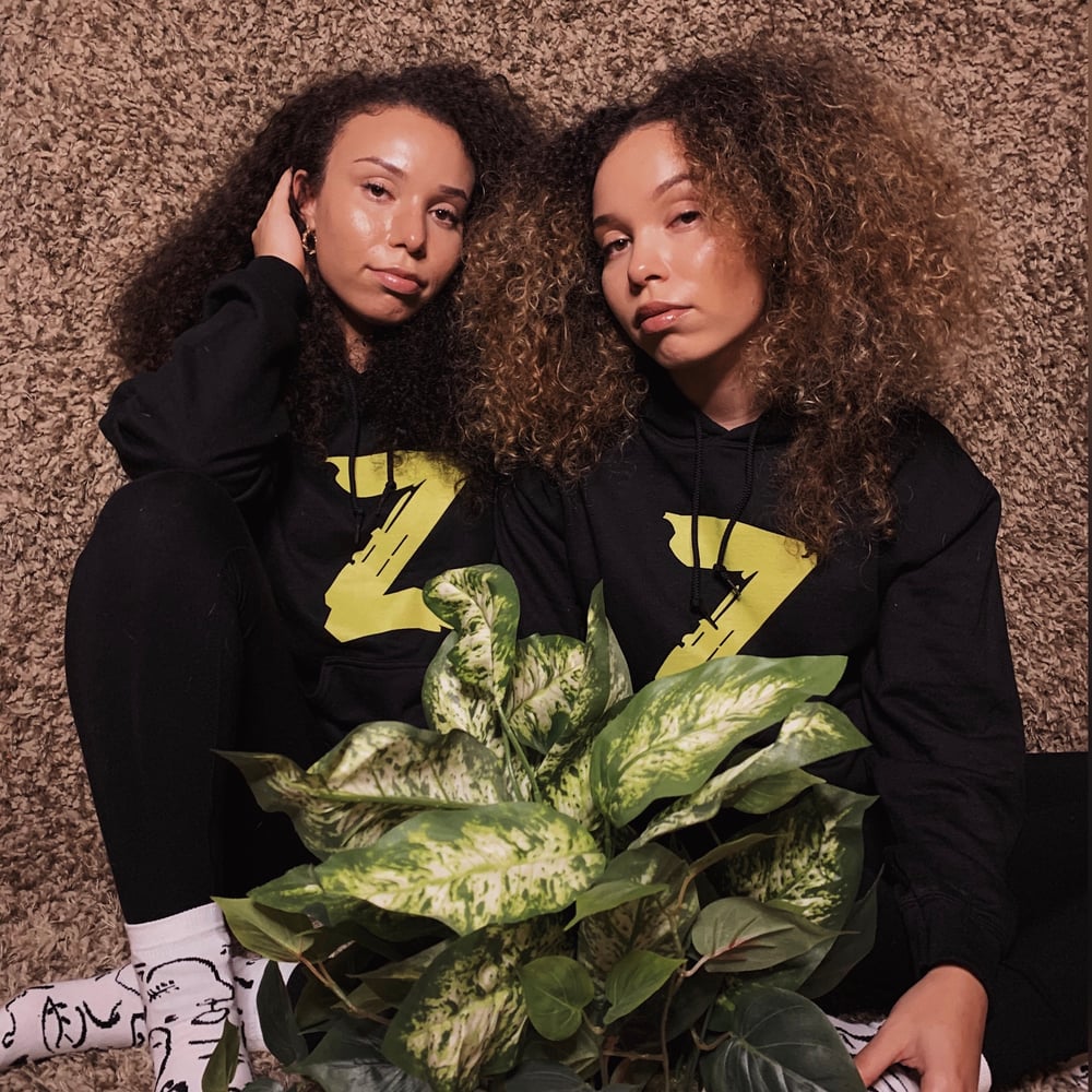 Image of Black “Big Z” Hoodie