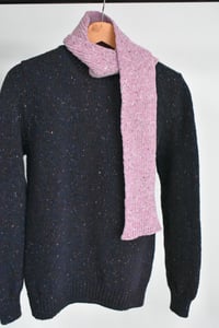 Image 5 of Donegal Fleck Sweater - Made in Ireland