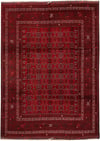 Firebrick Bokhara Rug