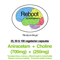 ANIRACETAM(700mg) + CHOLINE(250mg)
