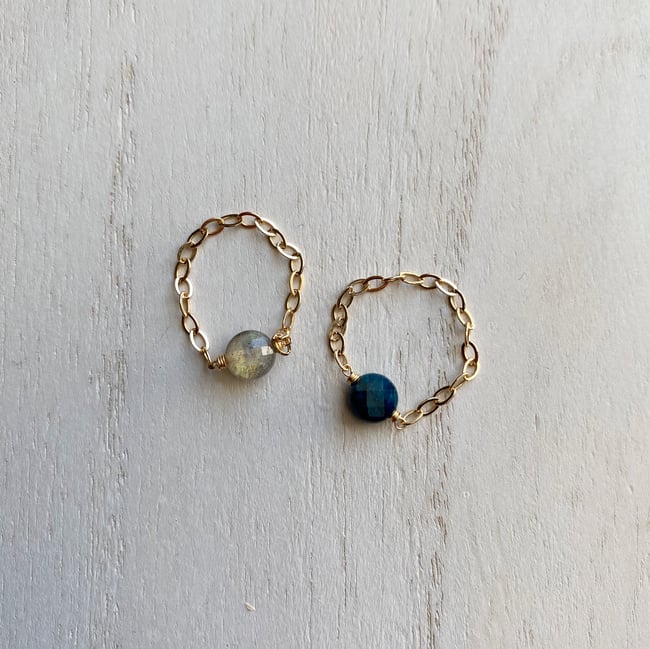 Crystal / Semi-Precious Rings