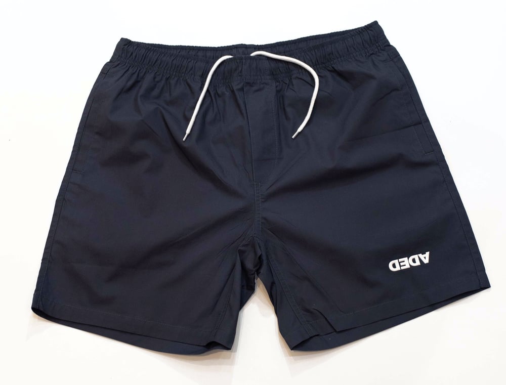 Image of DEDA DEEP BLUE BEACH SHORTS
