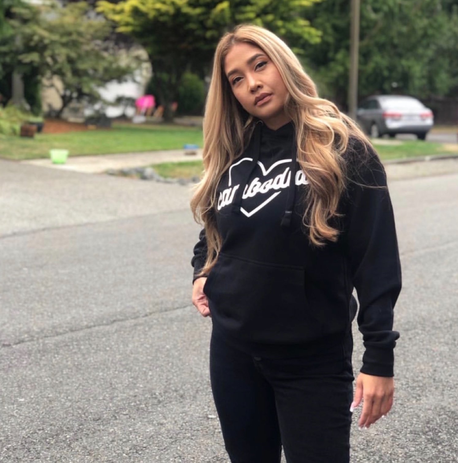 Image of Heart Cambodia Hoodie