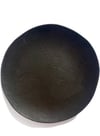 Black Stoneware Plate.