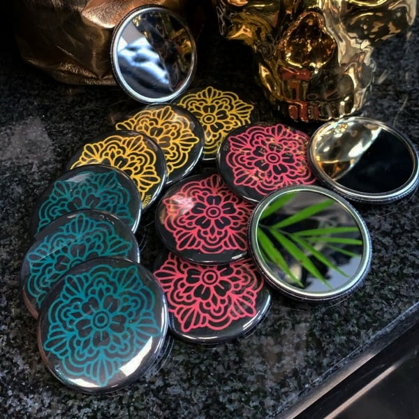 Image of Pocket Mirrors