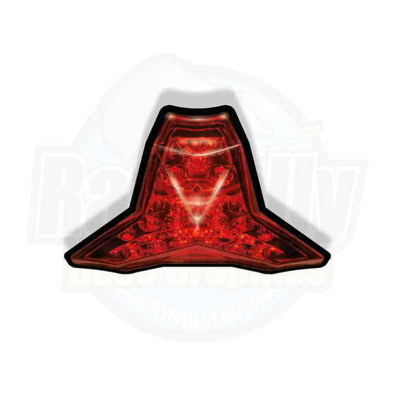 Image of Tail - Brake Light sticker. To fit ZX-10R 2016>