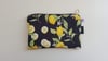 ESTUCHE o neceser CITRUS (negro o azul)