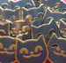 Image of Army of Cats Hard Enamel Pin Badge