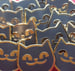 Image of Army of Cats Hard Enamel Pin Badge