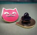 Image of Army of Cats Hard Enamel Pin Badge