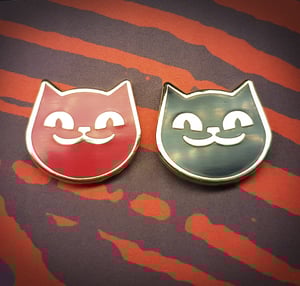 Image of Army of Cats Hard Enamel Pin Badge