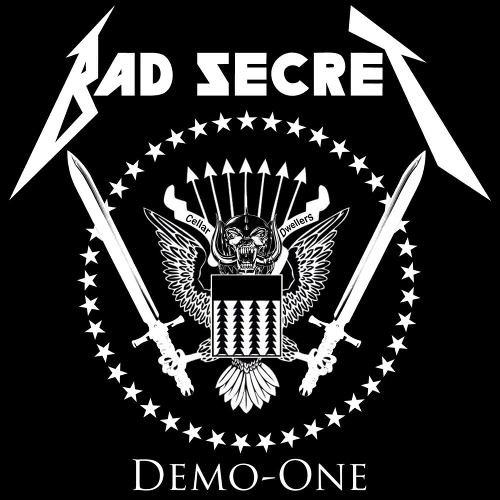 Bad Secret - Demo One Cd or Cassette