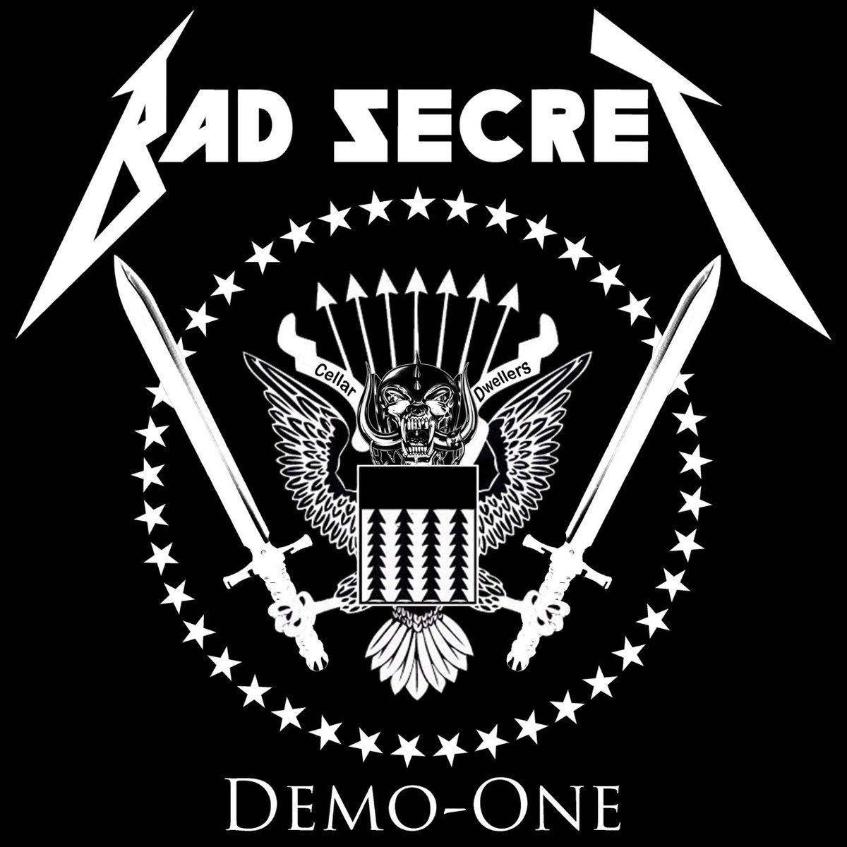 Image of Bad Secret - Demo One Cd or Cassette