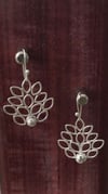 Lotus Fan Earrings