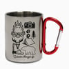 Wander Through Life Carabiner Mug 