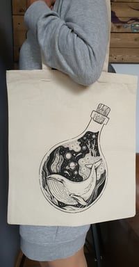 TOTE BAG BALEINE