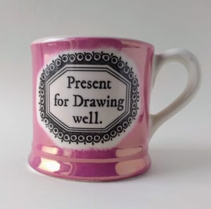 Present for Drawing well mug