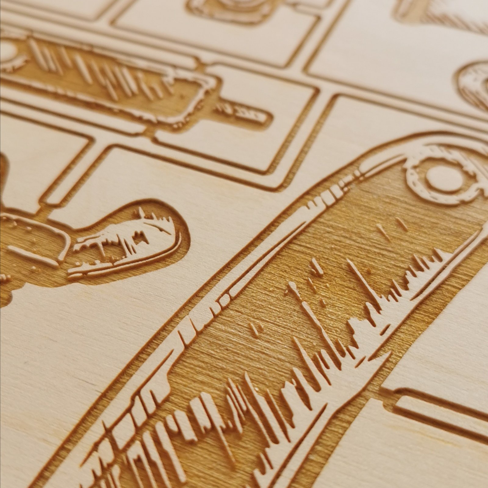 How To Give Yourself a DIY Laser Cut Tattoo