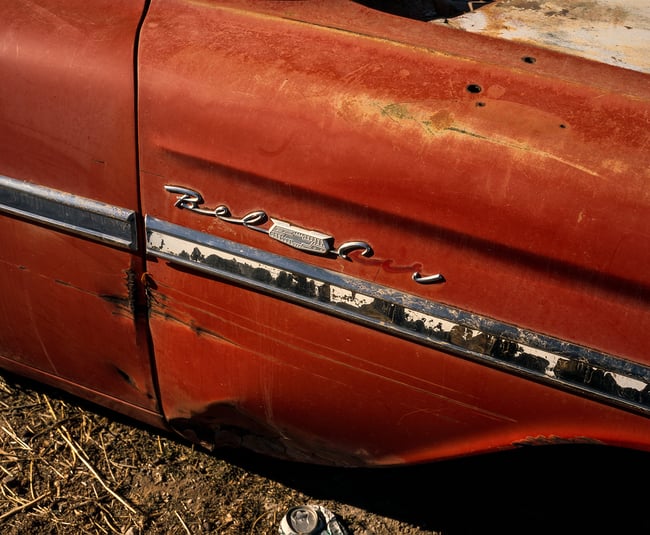 New Mexico #3 (Chevrolet Bel Air)