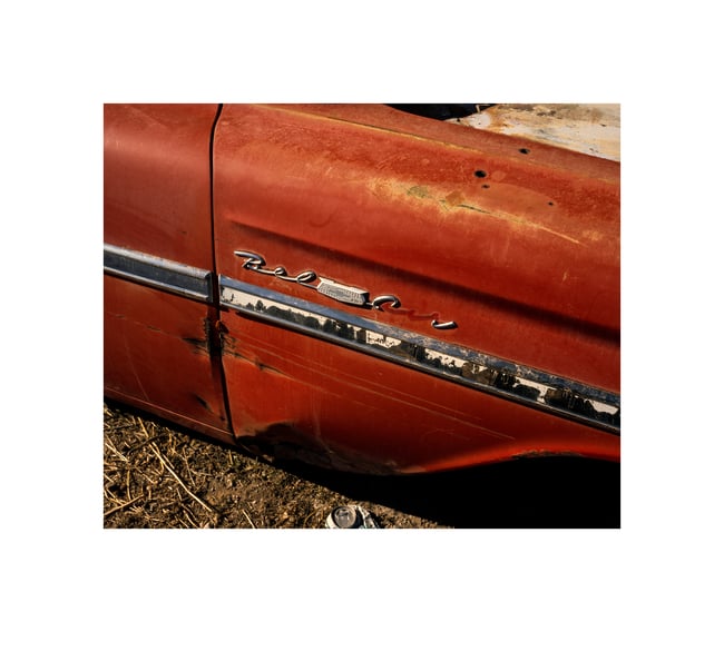 New Mexico #3 (Chevrolet Bel Air)