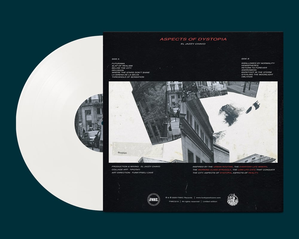 El Jazzy Chavo - Aspects of Dystopia (White Vinyl)