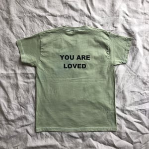 Loved T-shirt Moss