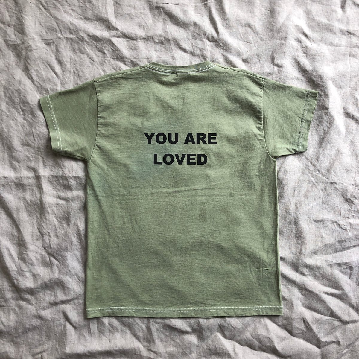 You are loved t shirt top