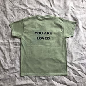 Image of Loved T-shirt Moss