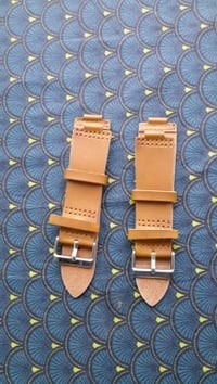 Image 2 of commande 2 bracelets cuir