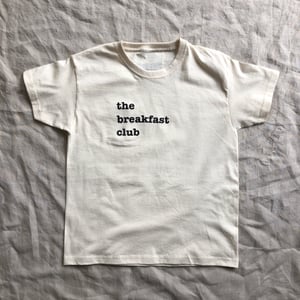 Breakfast T-shirt Raw Cotton