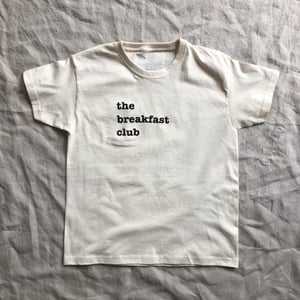 Image of Breakfast T-shirt Raw Cotton