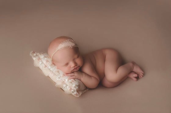 Image of Embroidery feather tieback