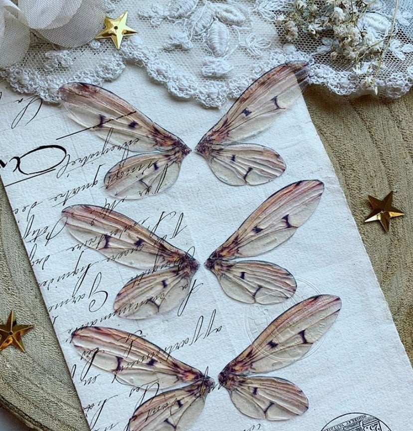 Image of Pink Ethereal pack of faerie wings