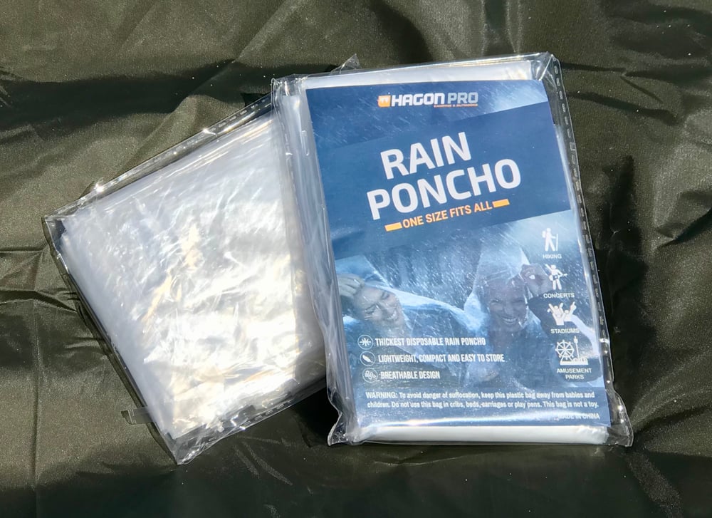 Image of Disposable Rain Poncho
