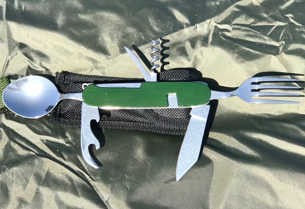 Image of Stainless Steel Camping Utensil