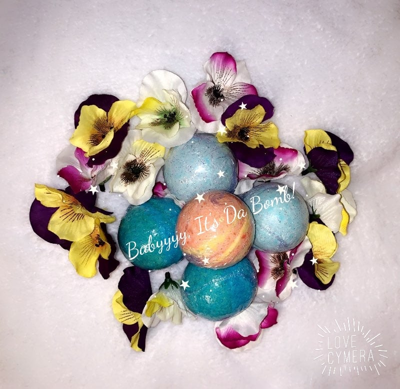 Image of Customized Bath Bombs (Pack of 4)