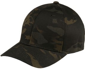 Image of SECTOR/STATION ~ GREEN LINE FLEX FIT CAP